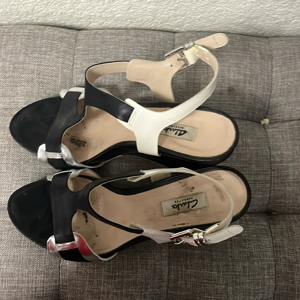 Clark’s heels